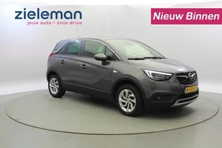Opel Crossland X 1.2 Turbo Innovation Automaat - Carplay, Cruise, Half Leer