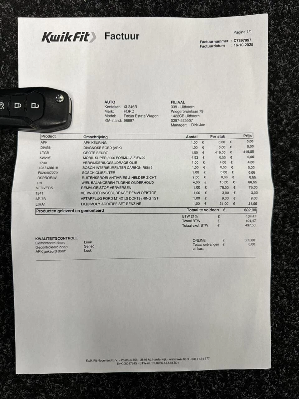 Hoofdafbeelding Ford Focus