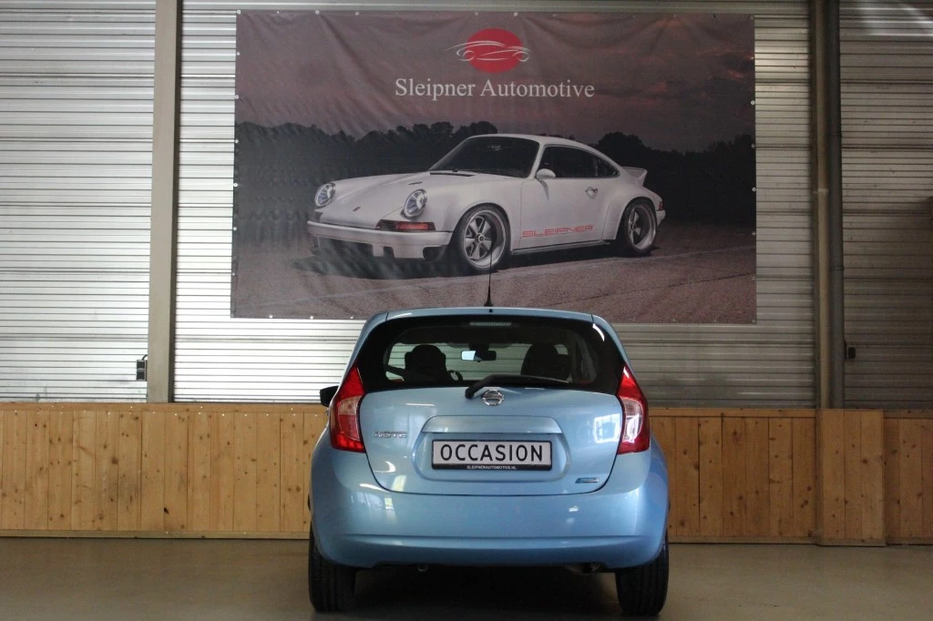 Hoofdafbeelding Nissan Note
