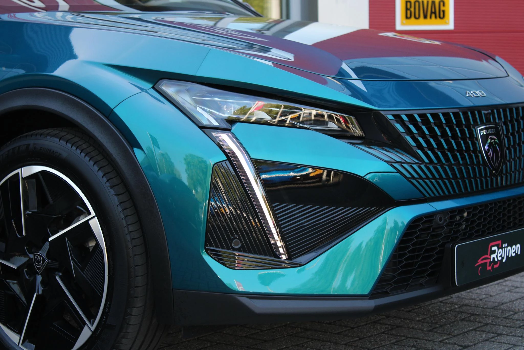 Hoofdafbeelding Peugeot 408