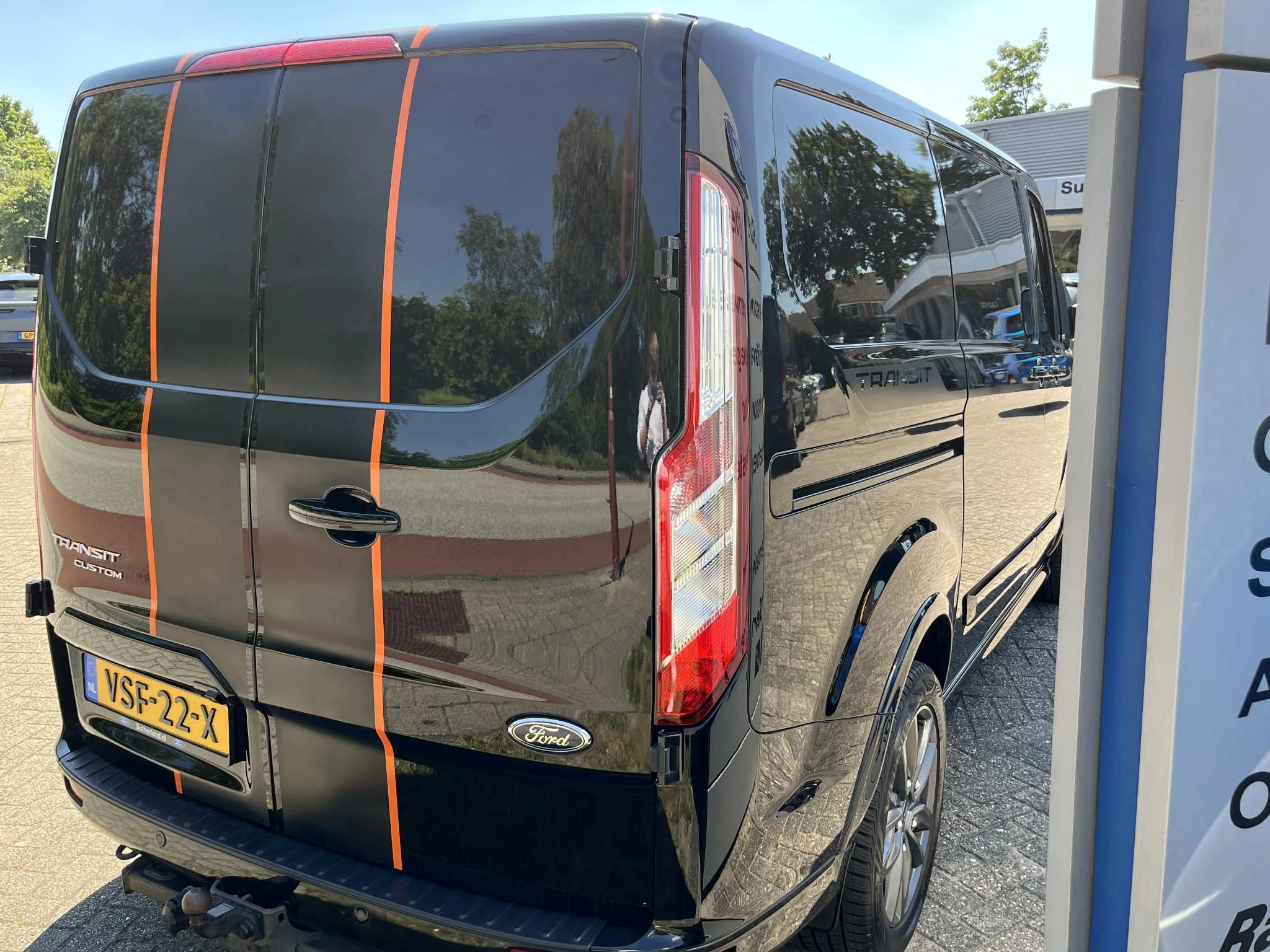 Hoofdafbeelding Ford Transit Custom