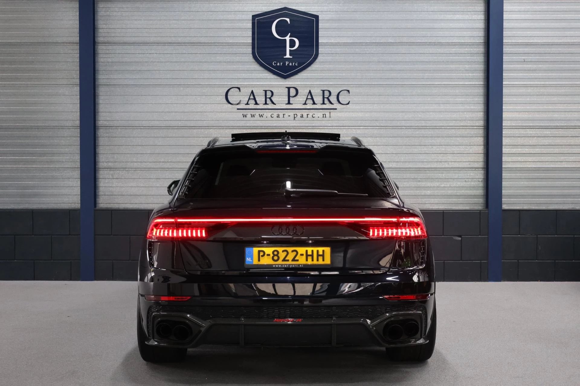 Hoofdafbeelding Audi RSQ8