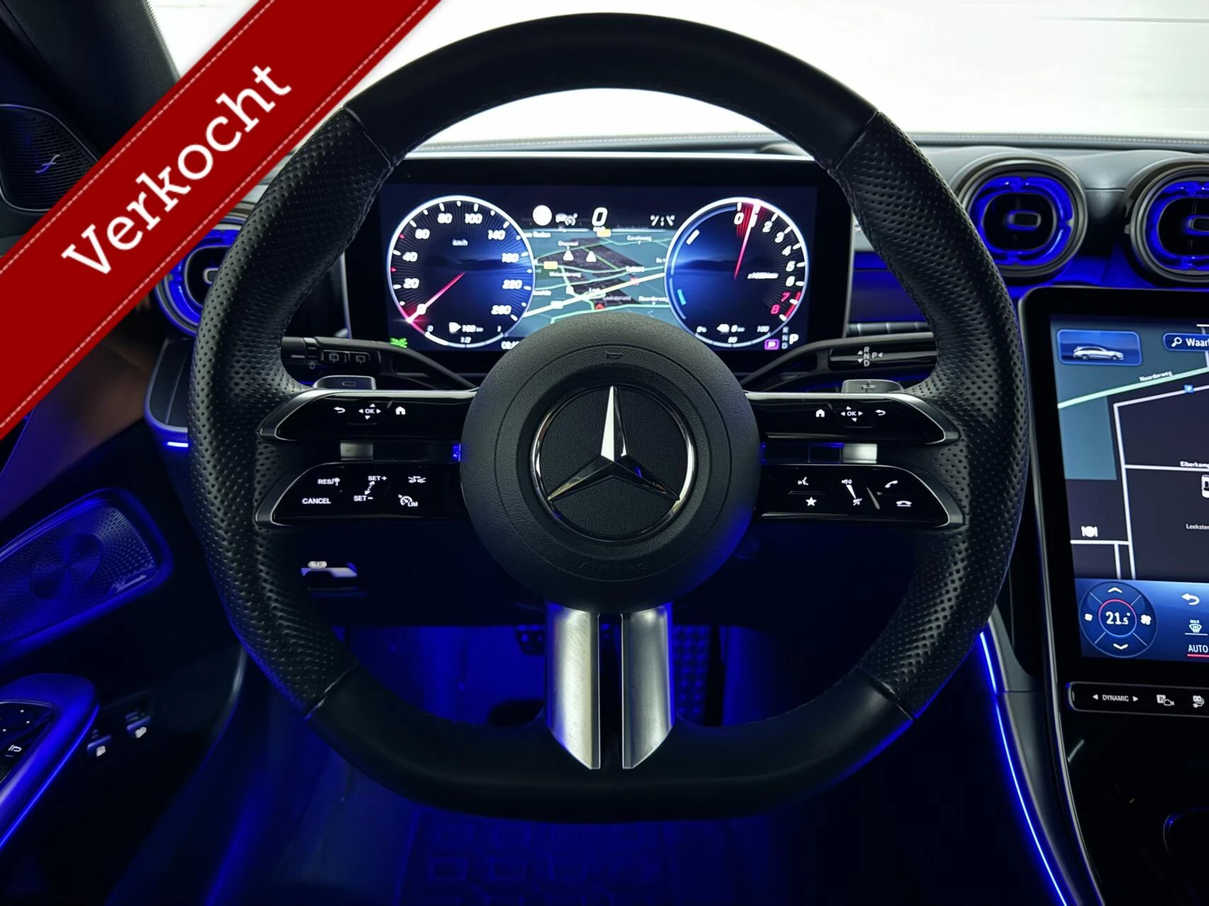 Hoofdafbeelding Mercedes-Benz C-Klasse