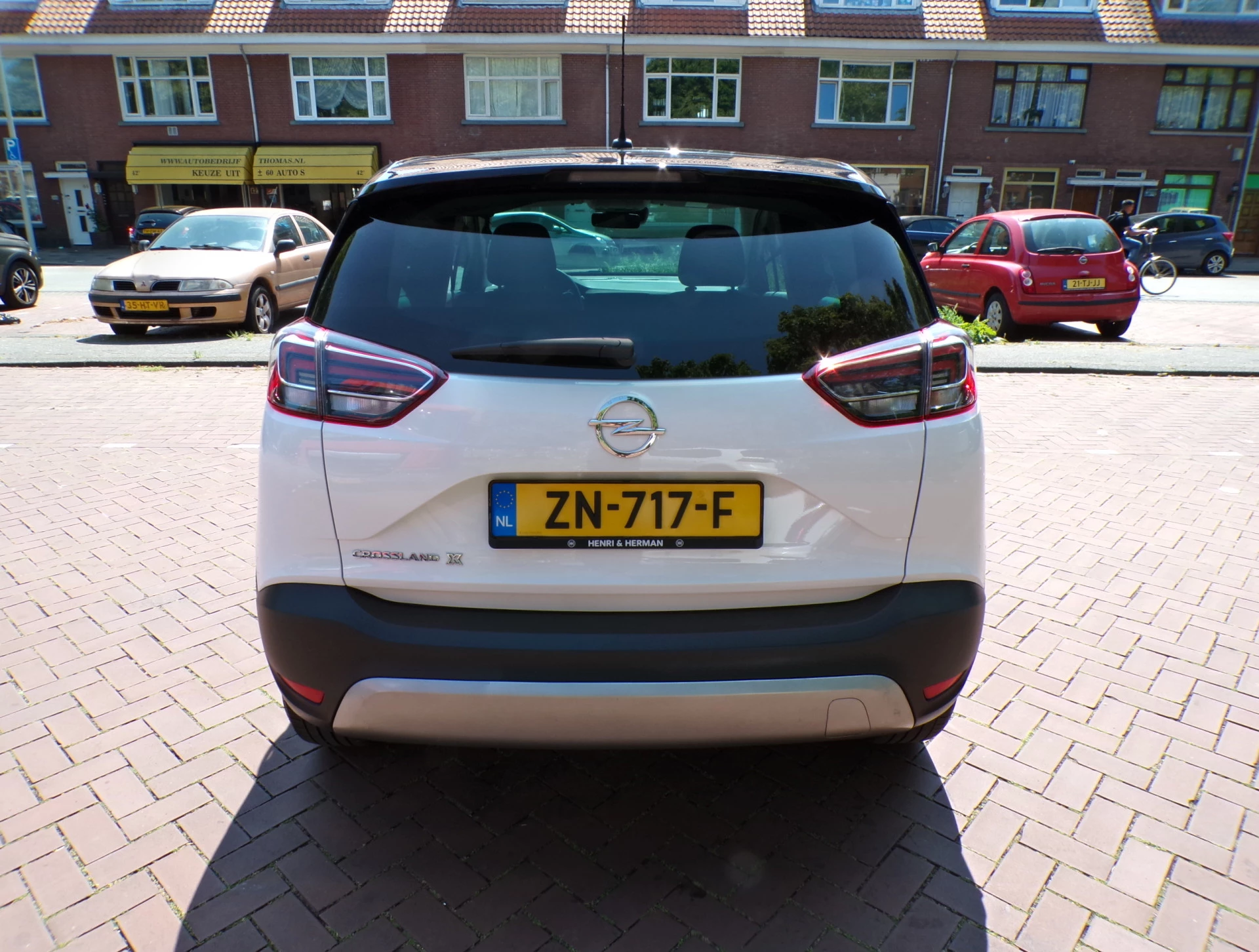 Hoofdafbeelding Opel Crossland X