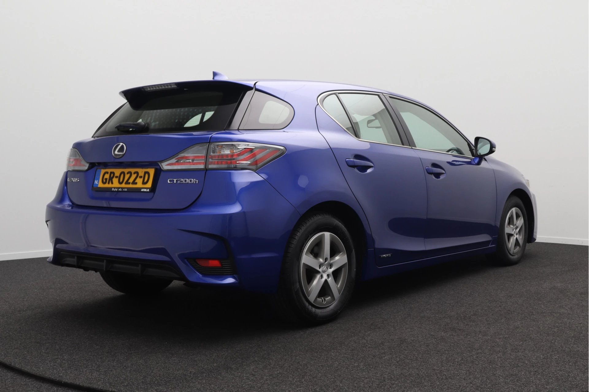 Hoofdafbeelding Lexus CT