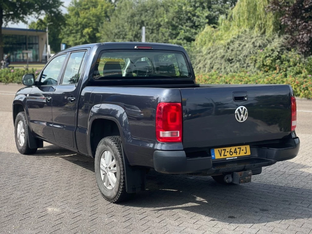Hoofdafbeelding Volkswagen Amarok