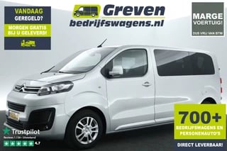 Citroën SpaceTourer 1.6 BlueHDi L2H1 Marge | Incl. BPM | 8 Persoons  Airco Cruisecontrol LED Navigatie PDC