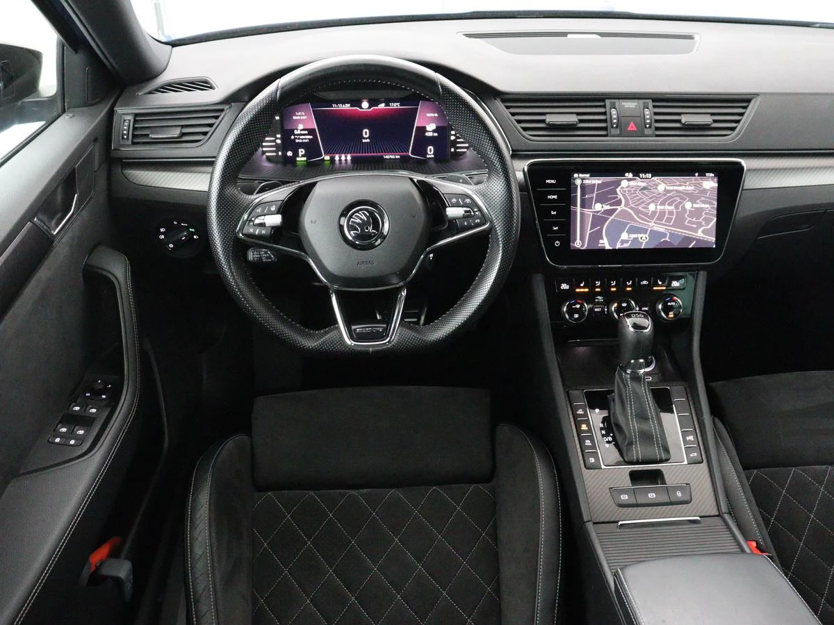 Hoofdafbeelding Škoda Superb