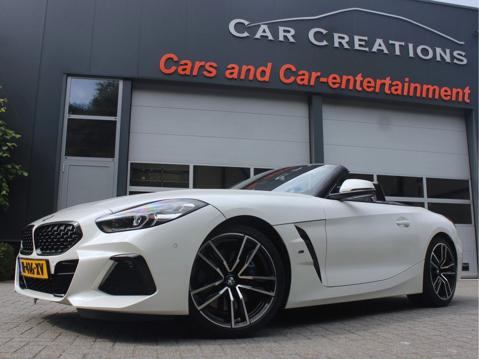 Hoofdafbeelding BMW Z4