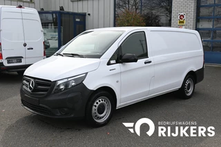 Hoofdafbeelding Mercedes-Benz eVito Mercedes-Benz eVito 112 L2 66 kWh Audio 30 met camera, Achterdeuren, Apple Carplay/Android Auto