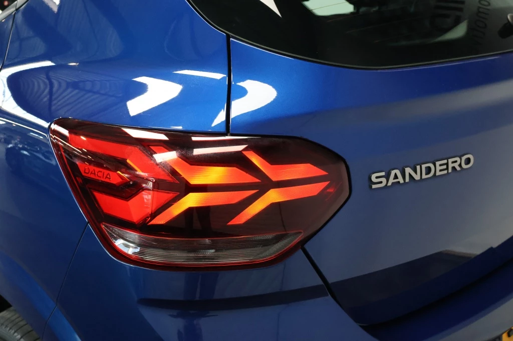 Hoofdafbeelding Dacia Sandero