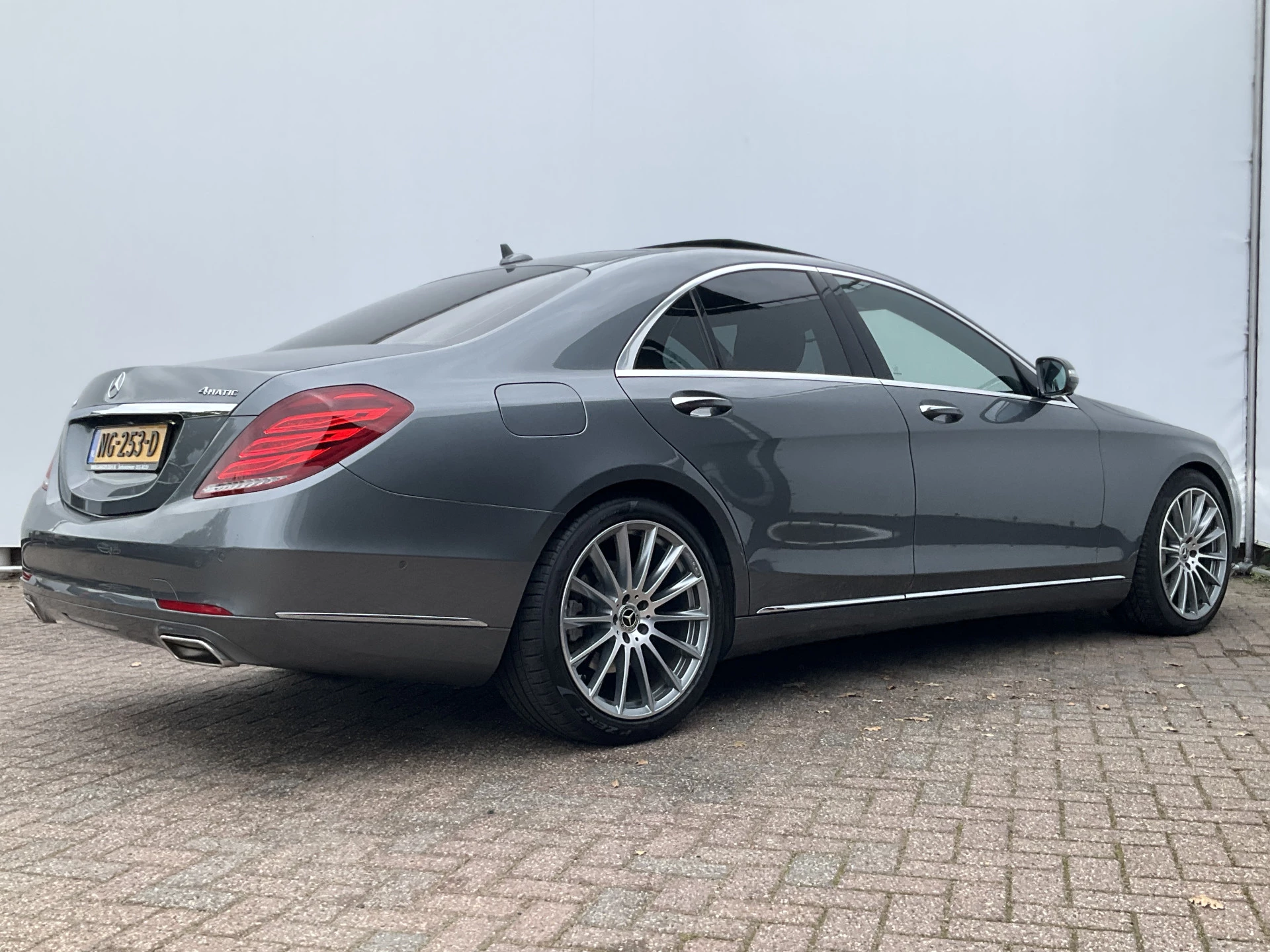 Hoofdafbeelding Mercedes-Benz S-Klasse