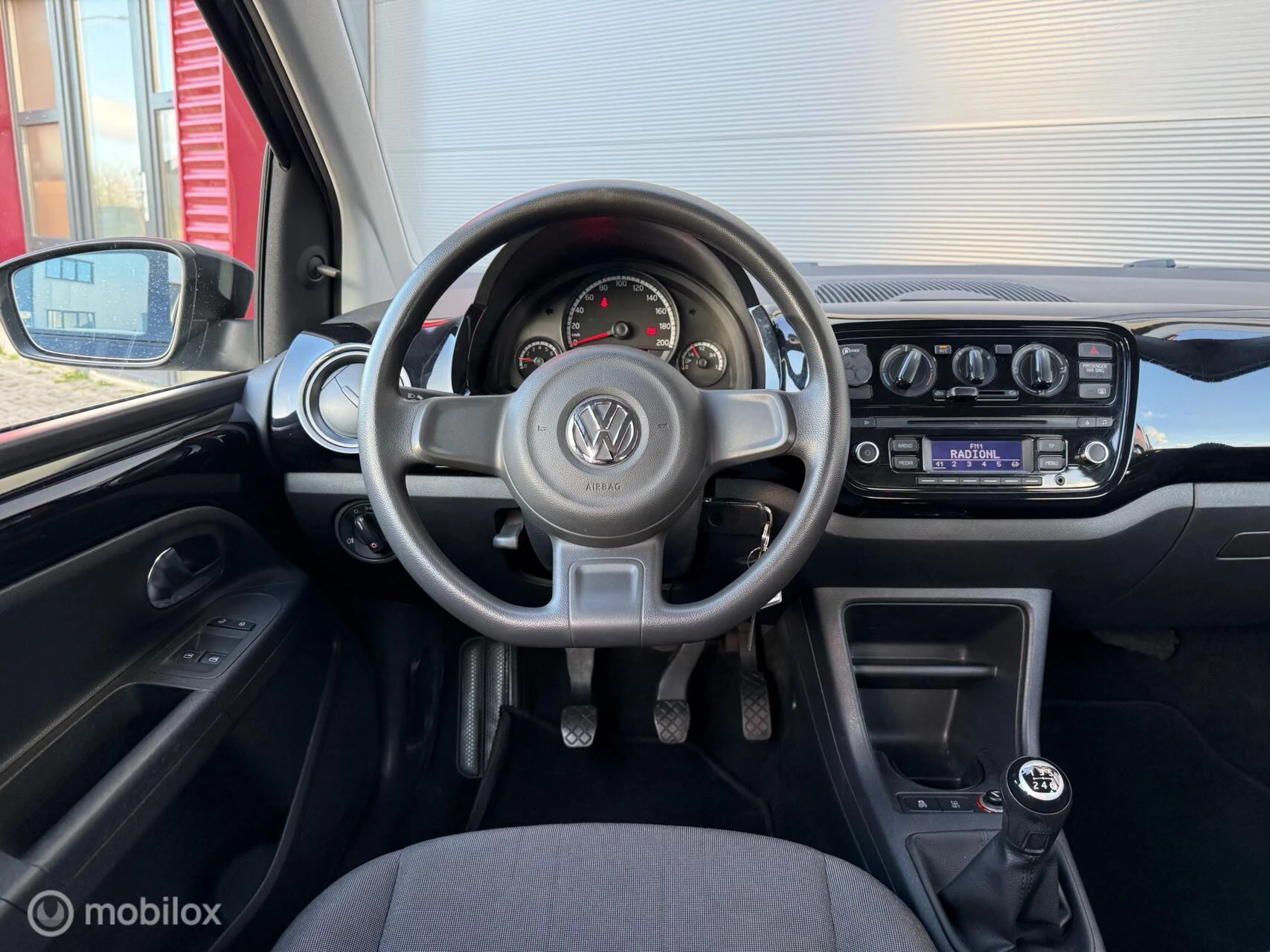 Hoofdafbeelding Volkswagen up!