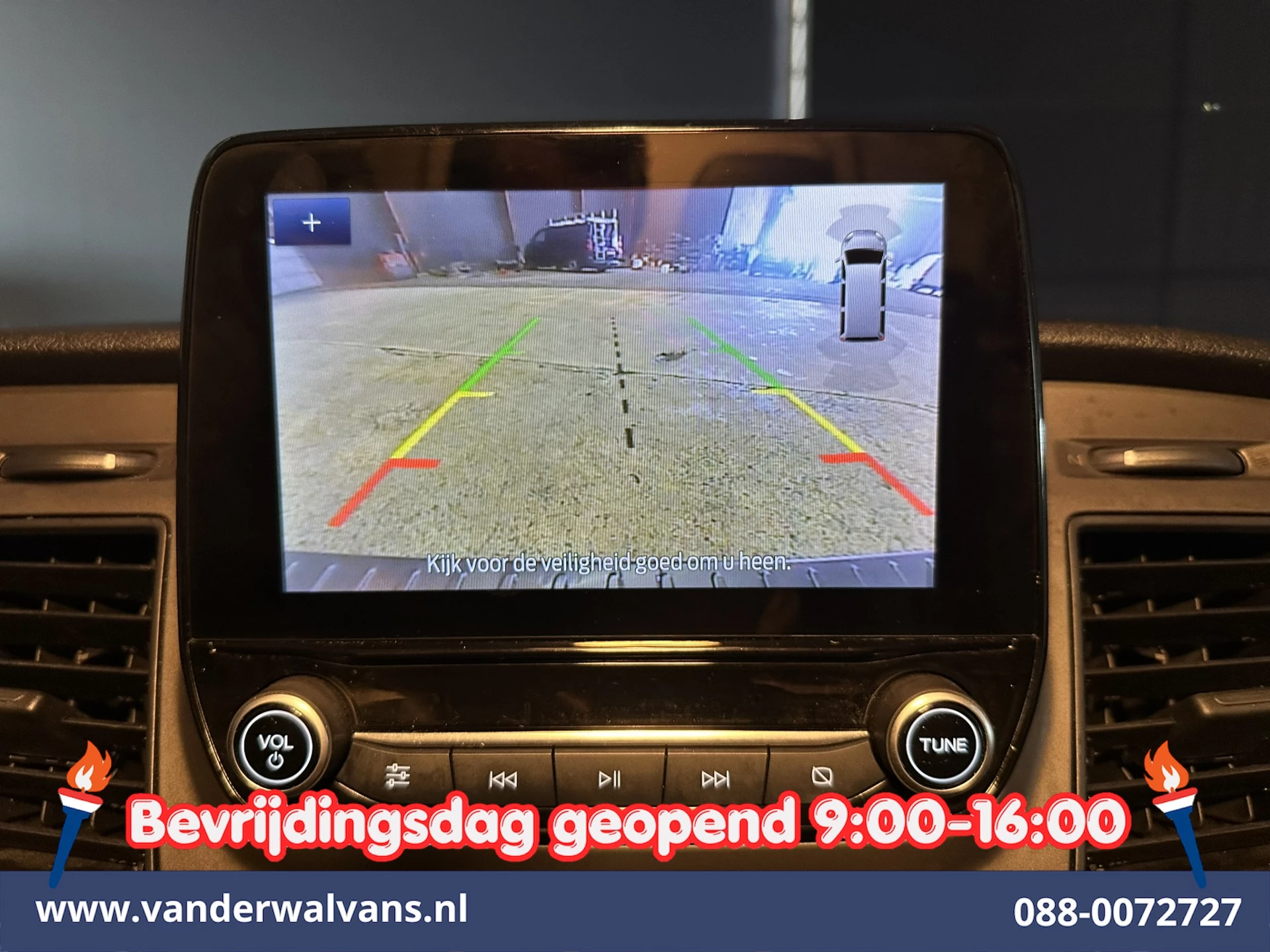 Hoofdafbeelding Ford Transit Custom