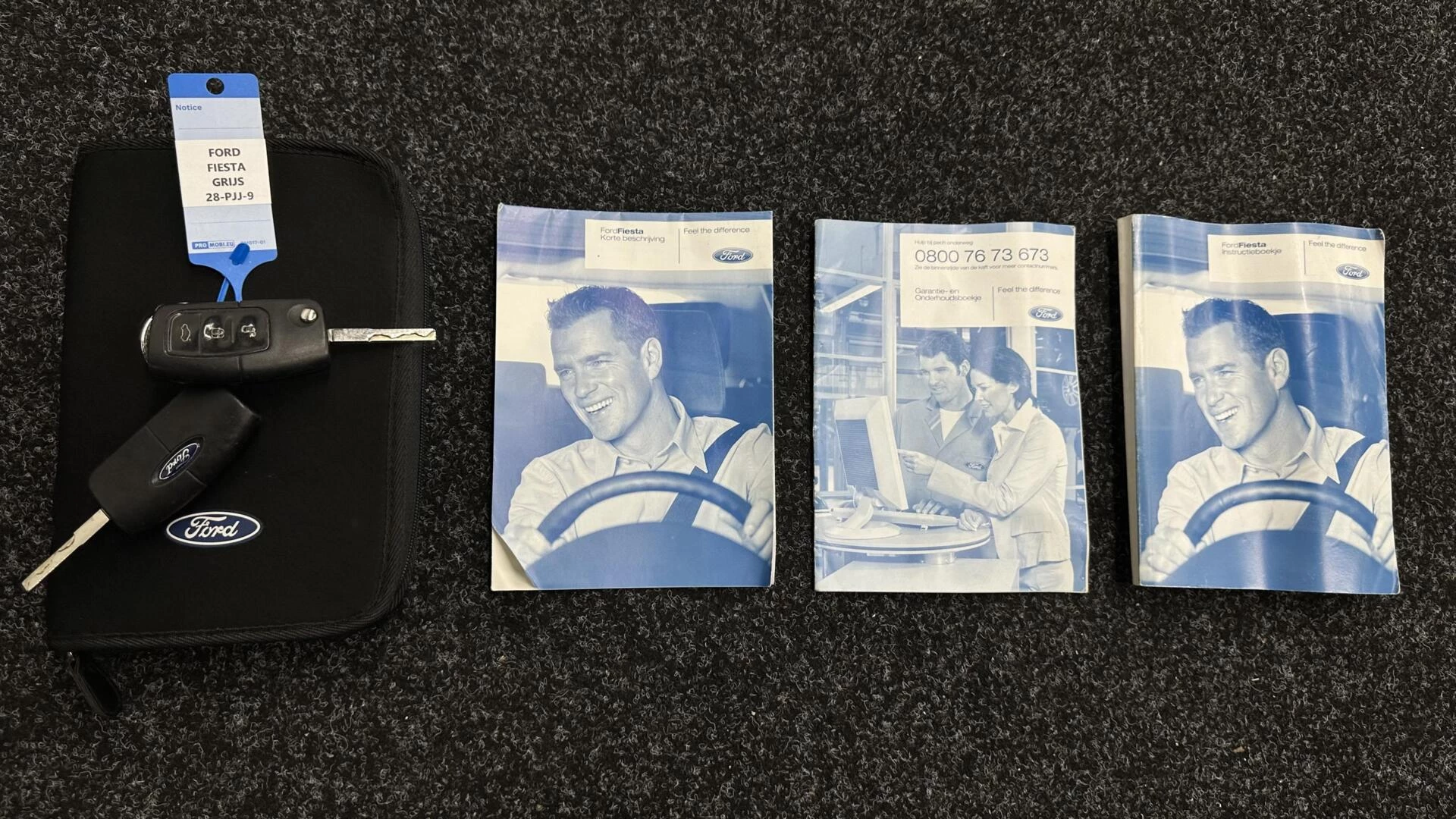 Hoofdafbeelding Ford Fiesta