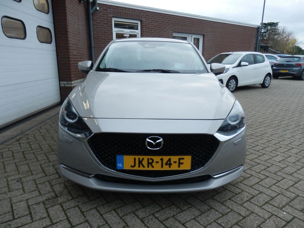 Hoofdafbeelding Mazda 2
