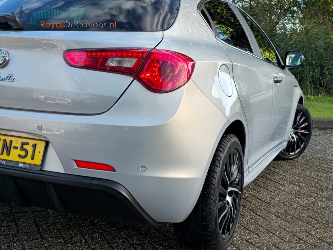 Hoofdafbeelding Alfa Romeo Giulietta