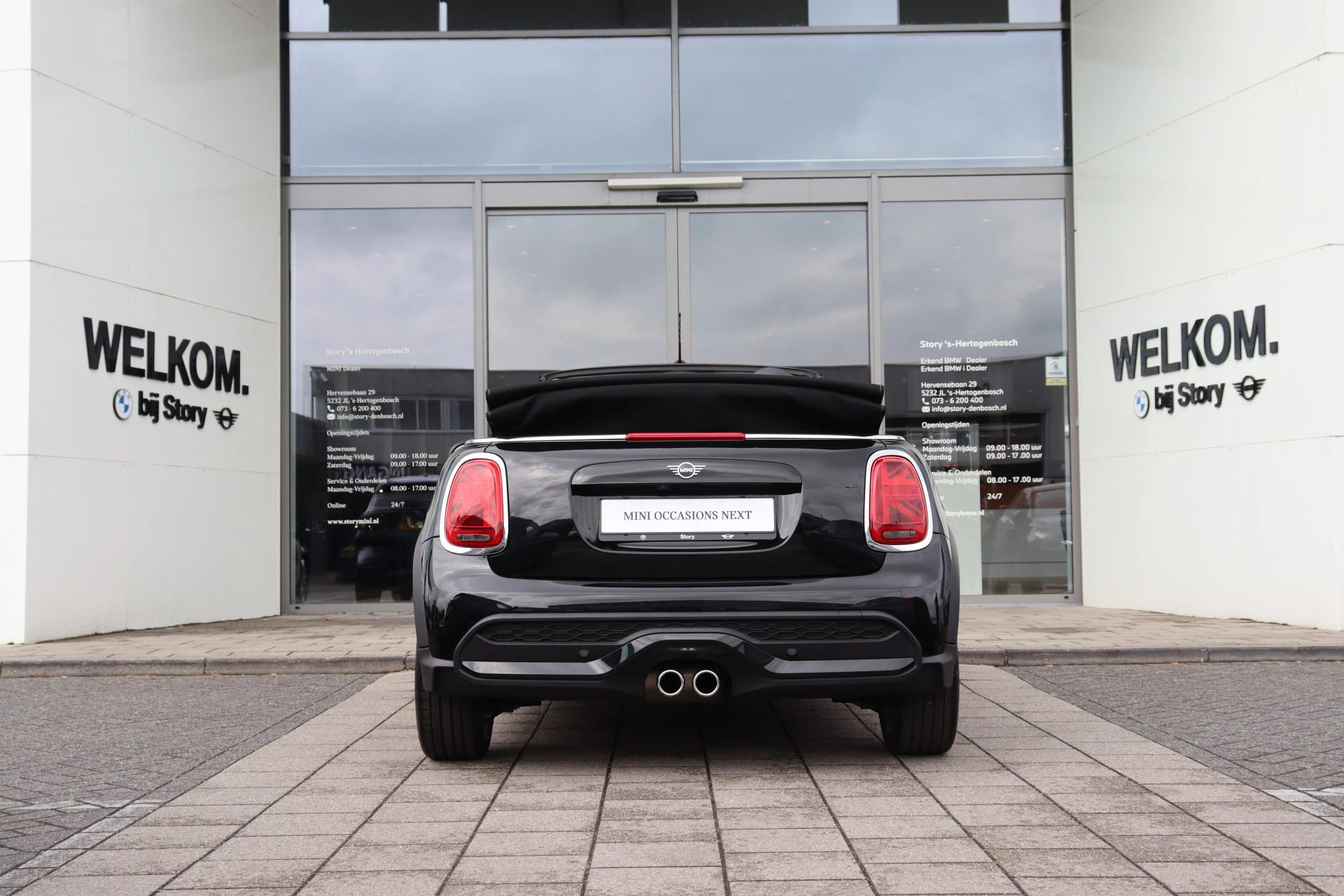 Hoofdafbeelding MINI Cooper S Cabrio
