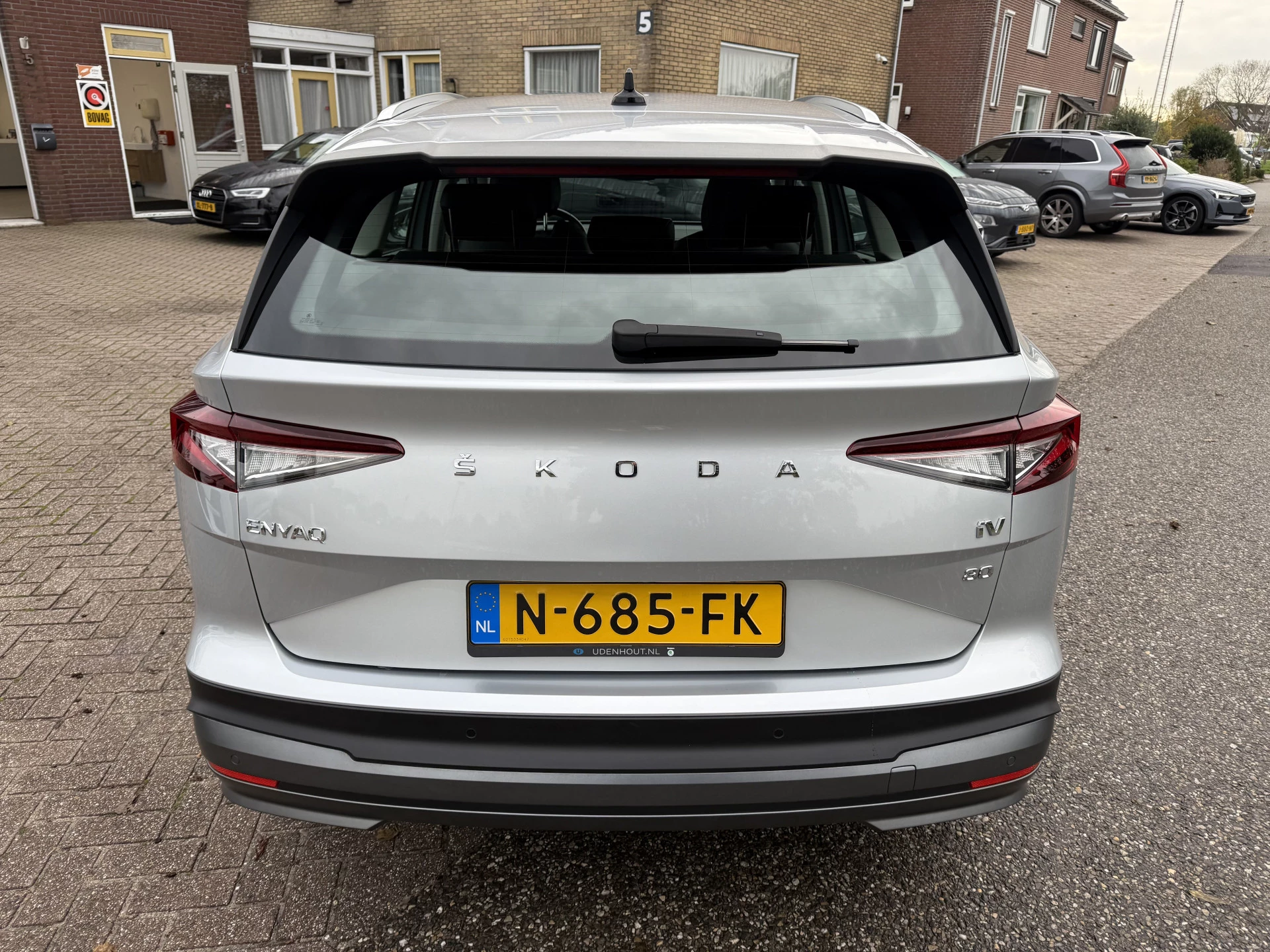 Hoofdafbeelding Škoda Enyaq iV