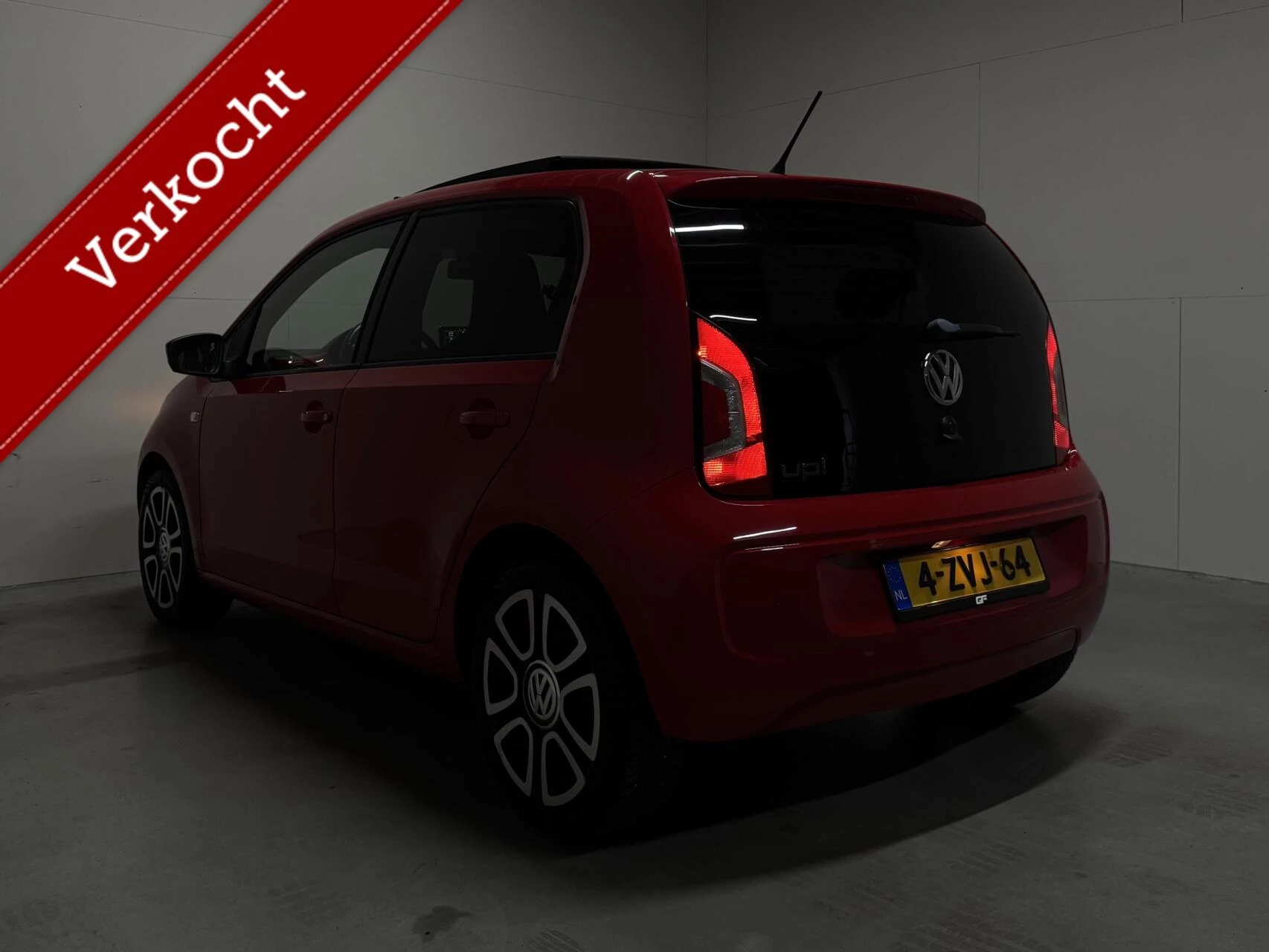 Hoofdafbeelding Volkswagen up!