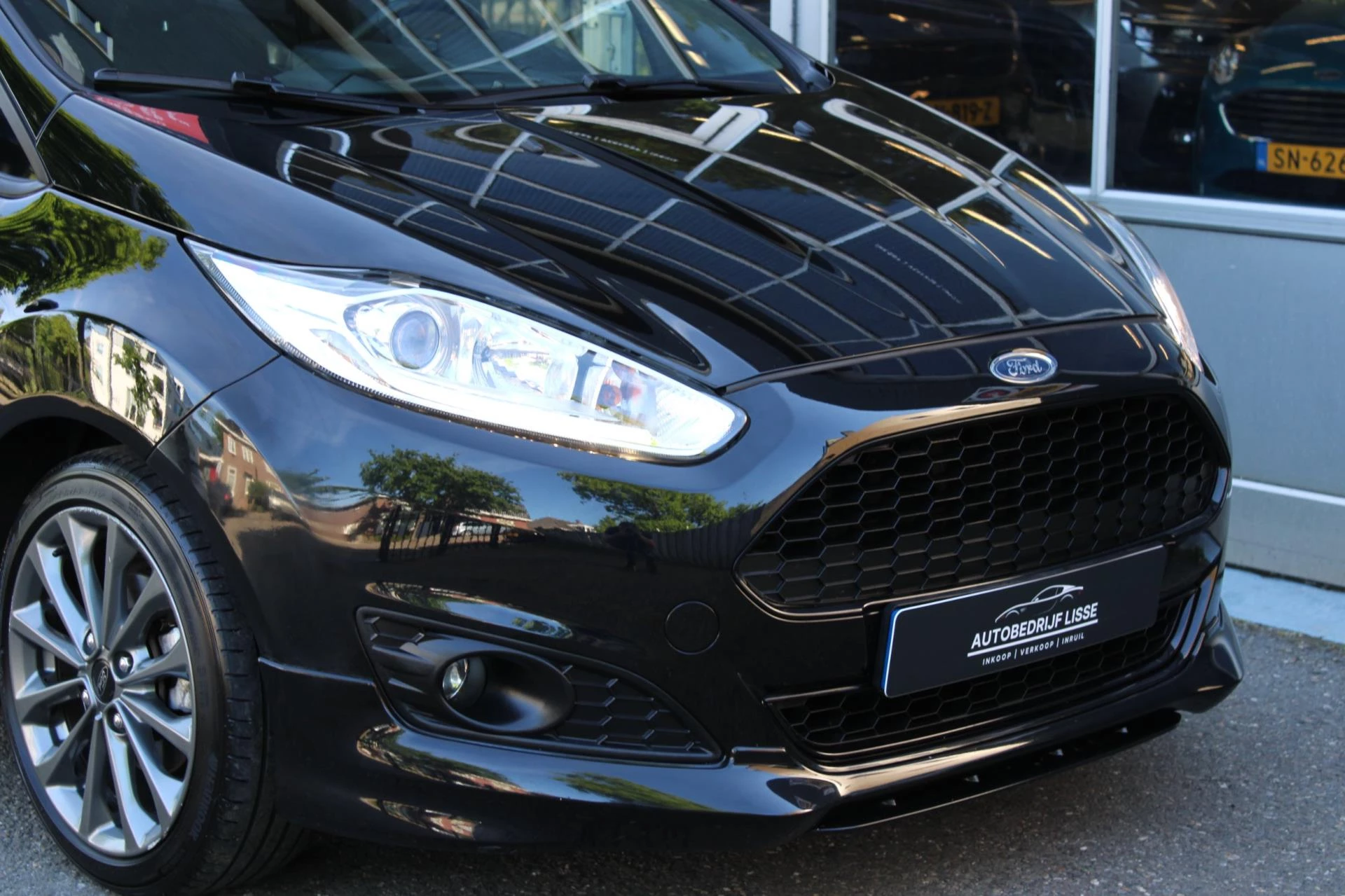 Hoofdafbeelding Ford Fiesta
