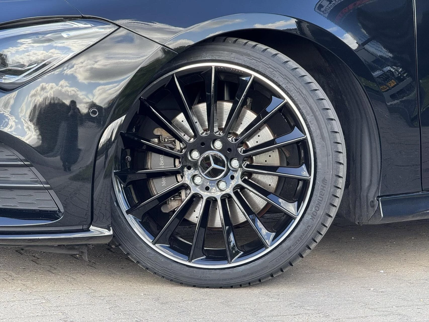 Hoofdafbeelding Mercedes-Benz CLA