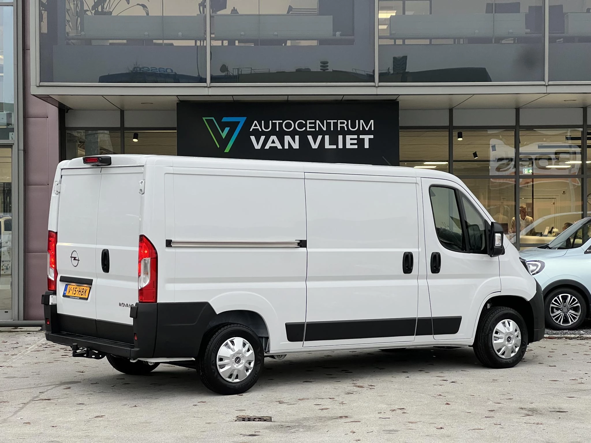 Hoofdafbeelding Opel Movano