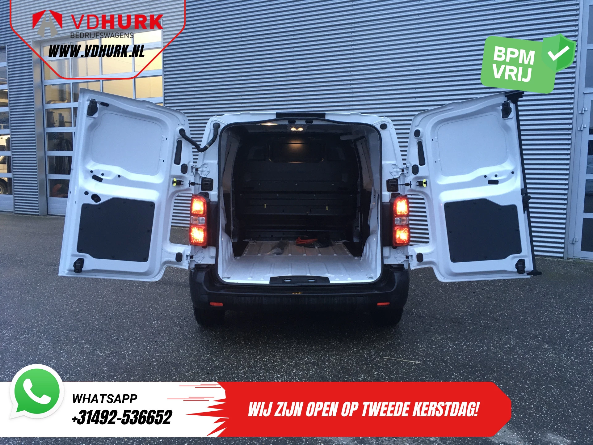 Hoofdafbeelding Citroën ë-Jumpy