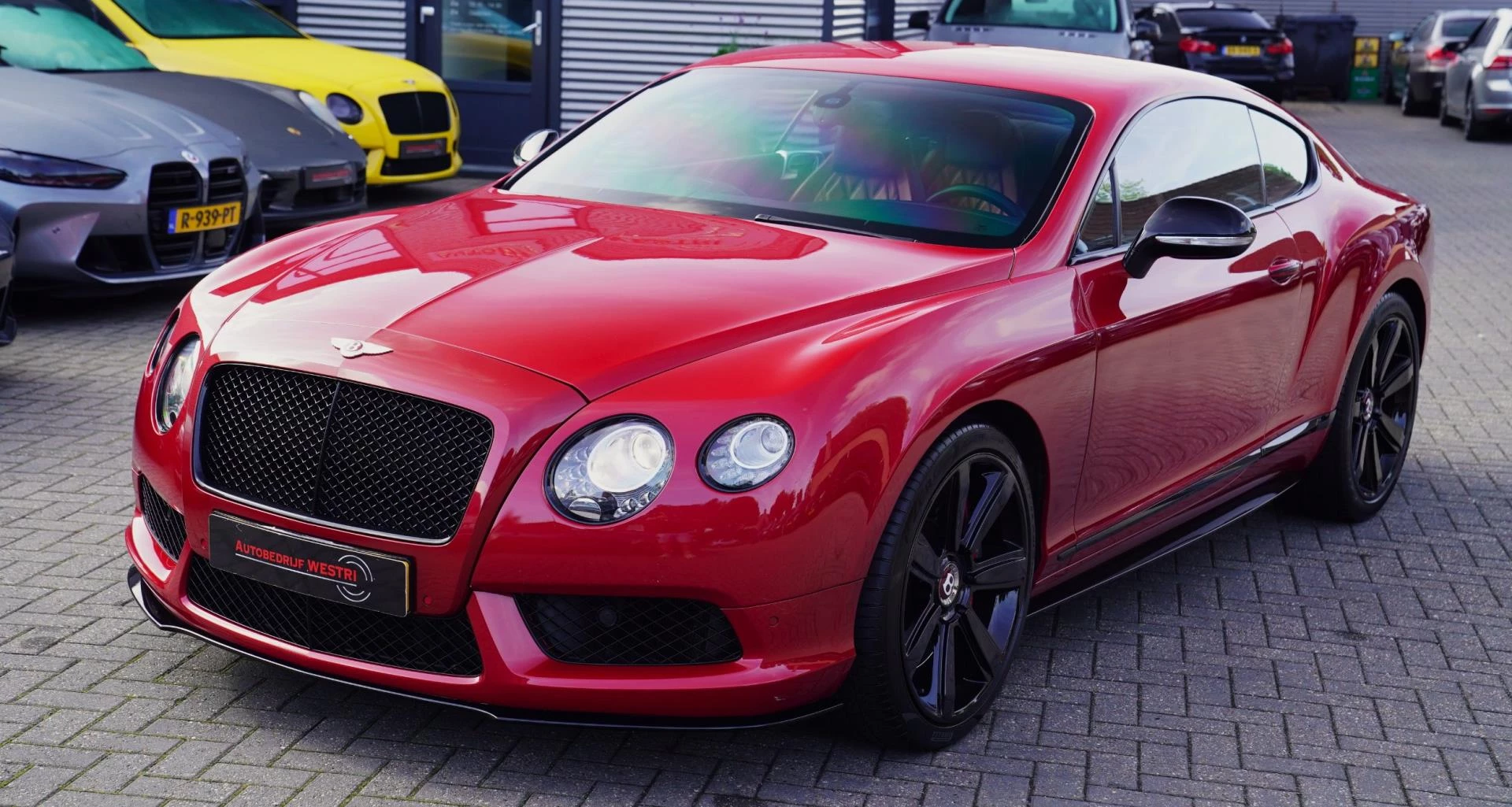 Hoofdafbeelding Bentley Continental GT
