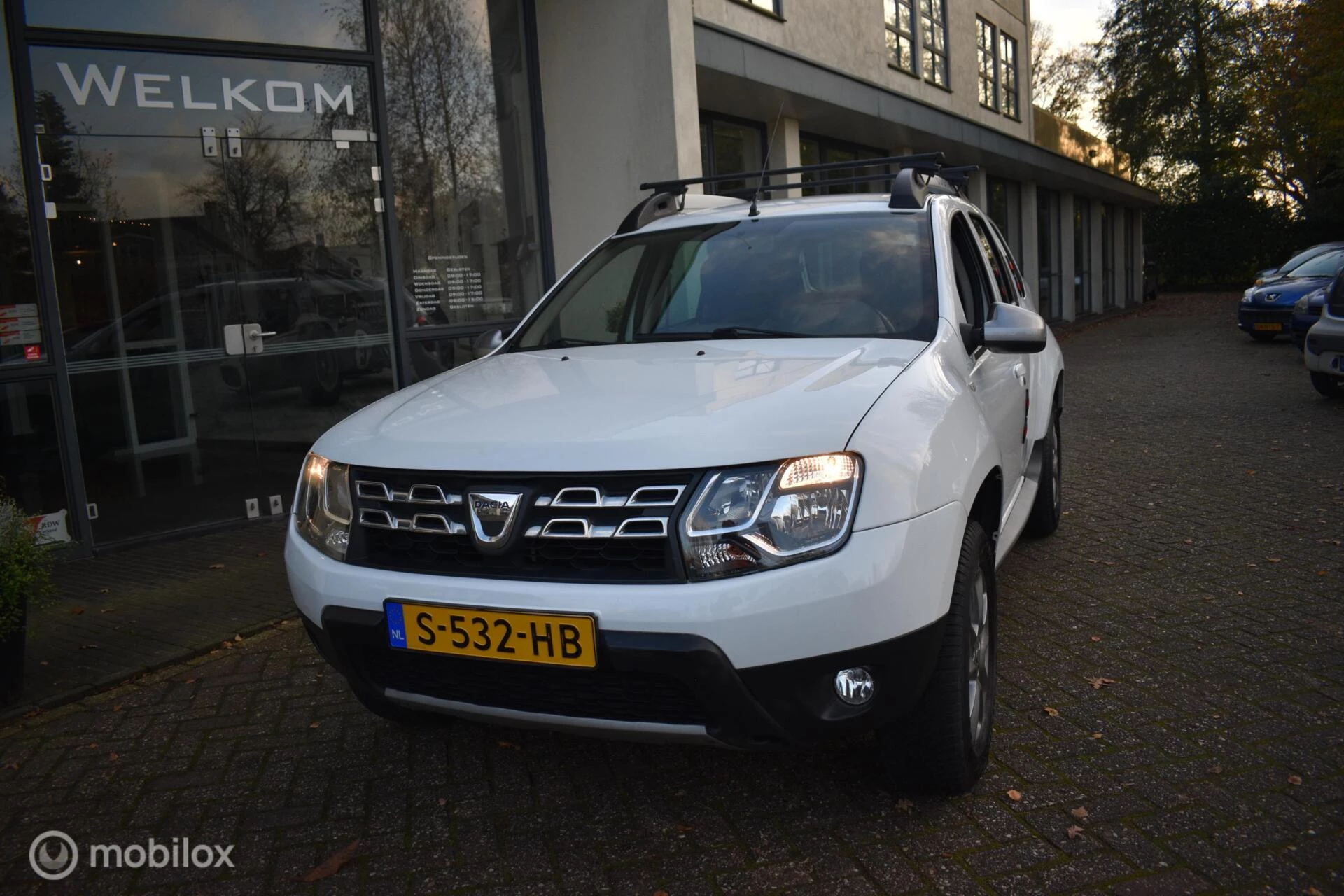 Hoofdafbeelding Dacia Duster