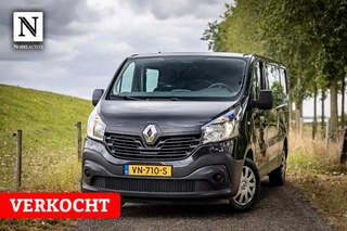 Renault Trafic bestel 1.6 dCi T29 L2H1 DC | VERKOCHT !