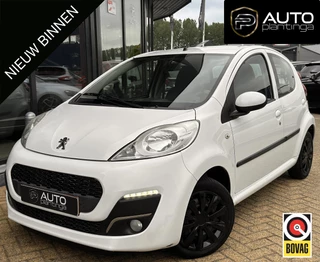 Peugeot 107 1.0 Active | NL AUTO | 2e Eigenaar | Trekhaak | Airco | Led Dagrij | Premium Pack | 2 Sleutels | NIEUWE APK |
