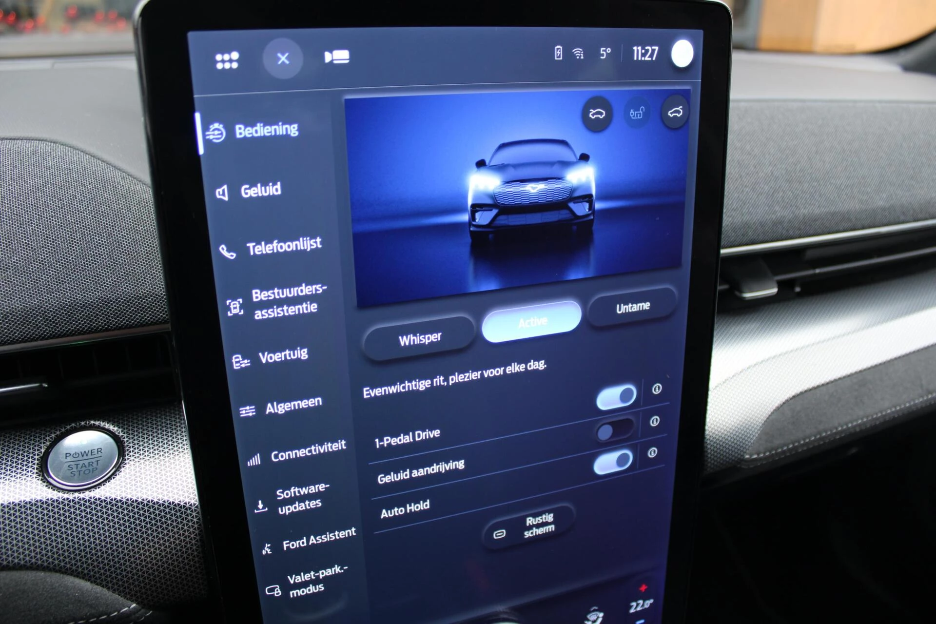 Hoofdafbeelding Ford Mustang Mach-E