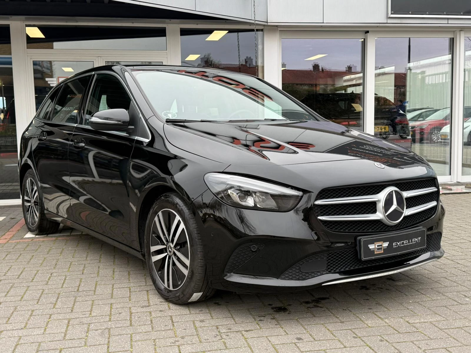 Hoofdafbeelding Mercedes-Benz B-Klasse