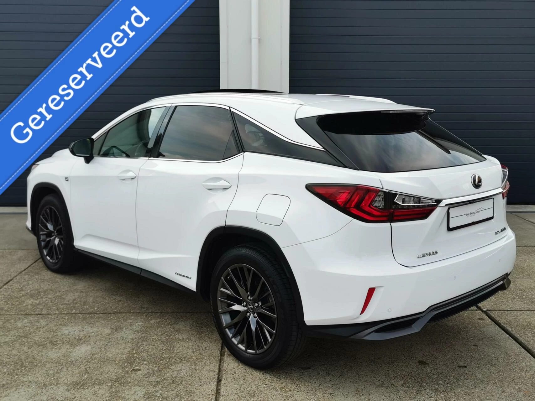 Hoofdafbeelding Lexus RX