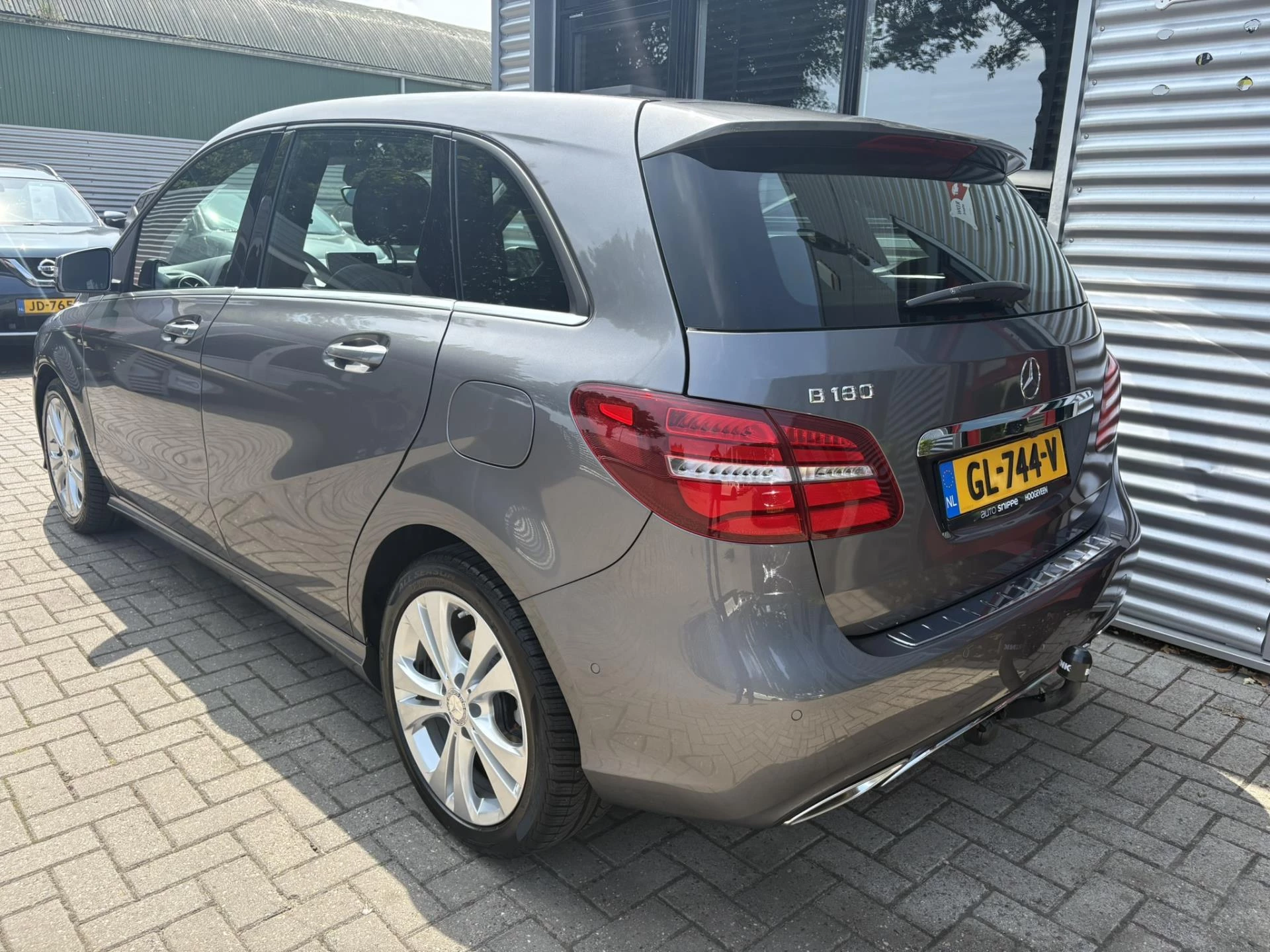 Hoofdafbeelding Mercedes-Benz B-Klasse