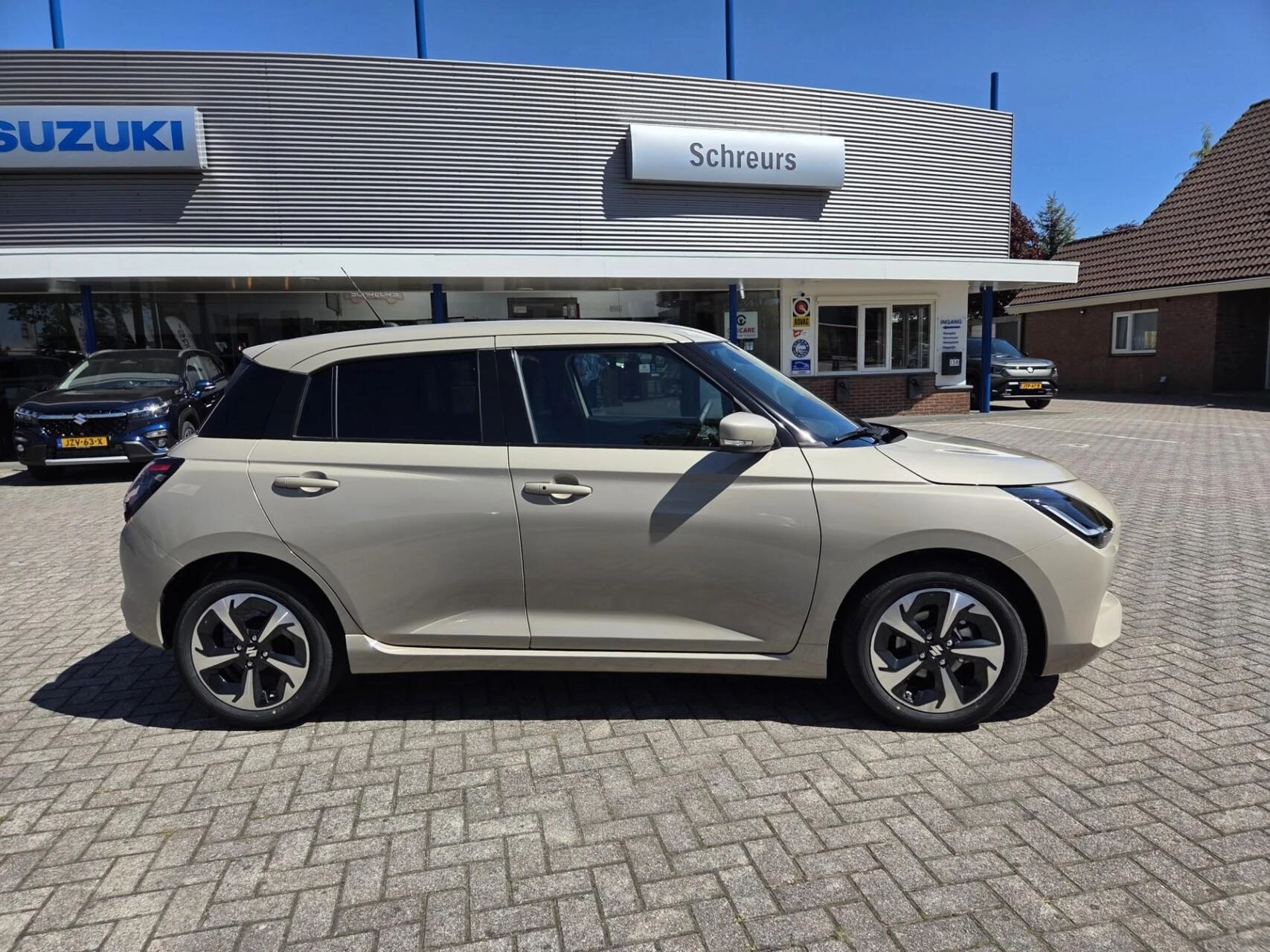 Hoofdafbeelding Suzuki Swift