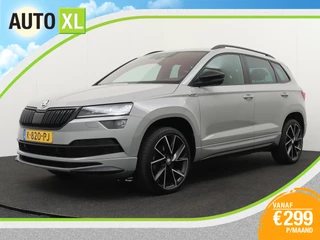 Škoda Karoq 1.5 TSI 150 PK Aut. Sportline Elek.Trekhaak Adap.Cruise 19'LMV   