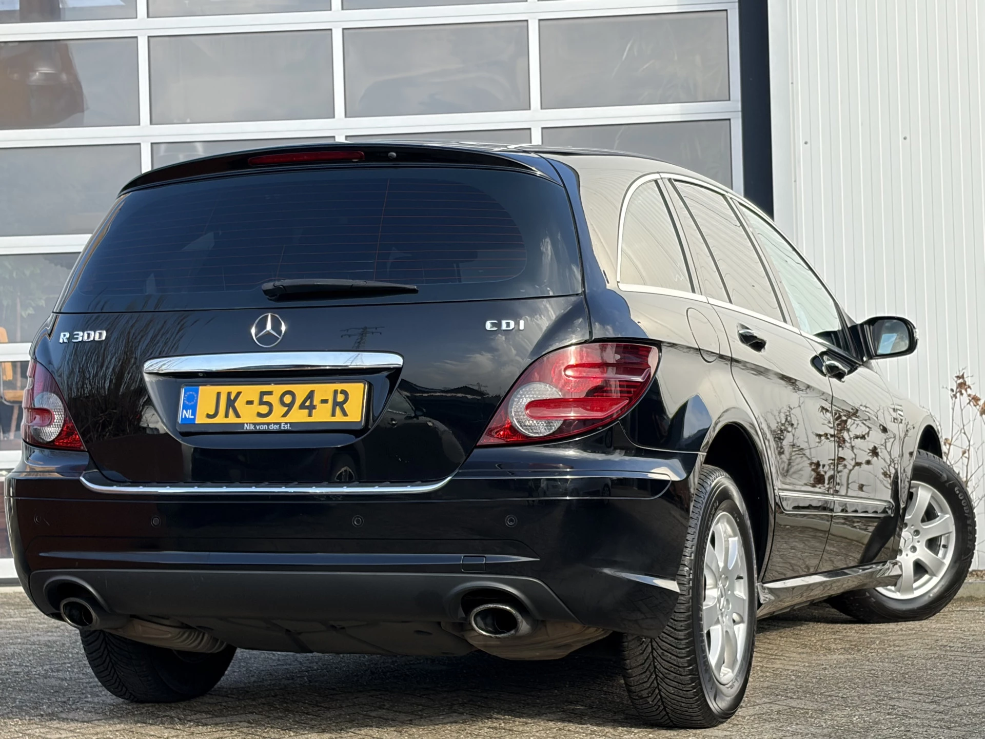 Hoofdafbeelding Mercedes-Benz R-Klasse