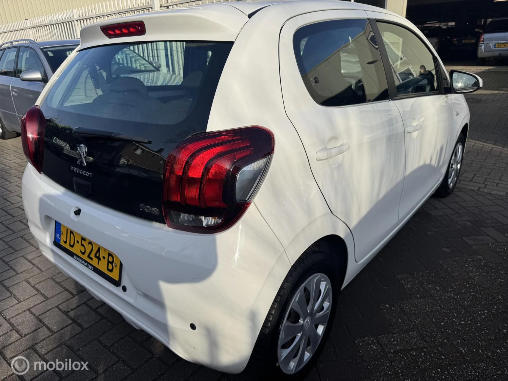 Hoofdafbeelding Peugeot 108
