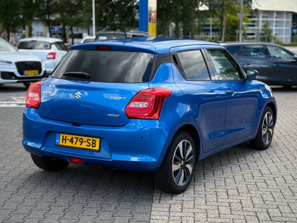 Hoofdafbeelding Suzuki Swift