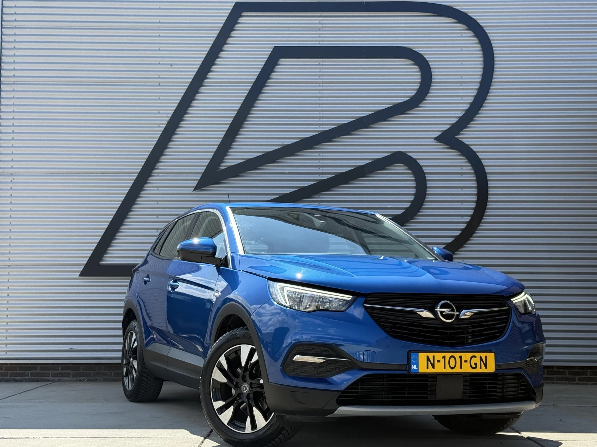 Hoofdafbeelding Opel Grandland X