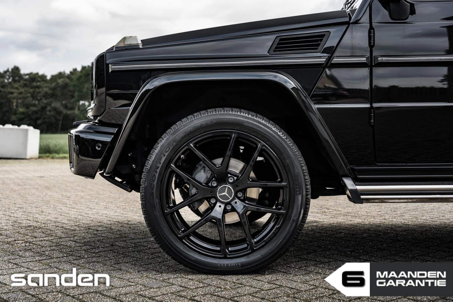 Hoofdafbeelding Mercedes-Benz G-Klasse