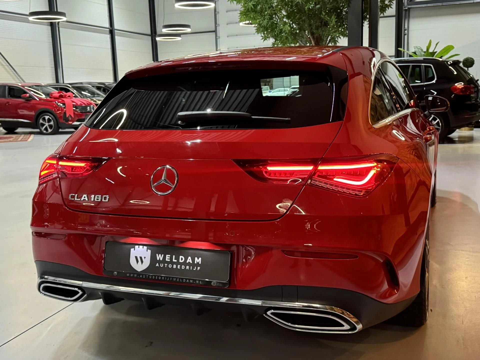 Hoofdafbeelding Mercedes-Benz CLA