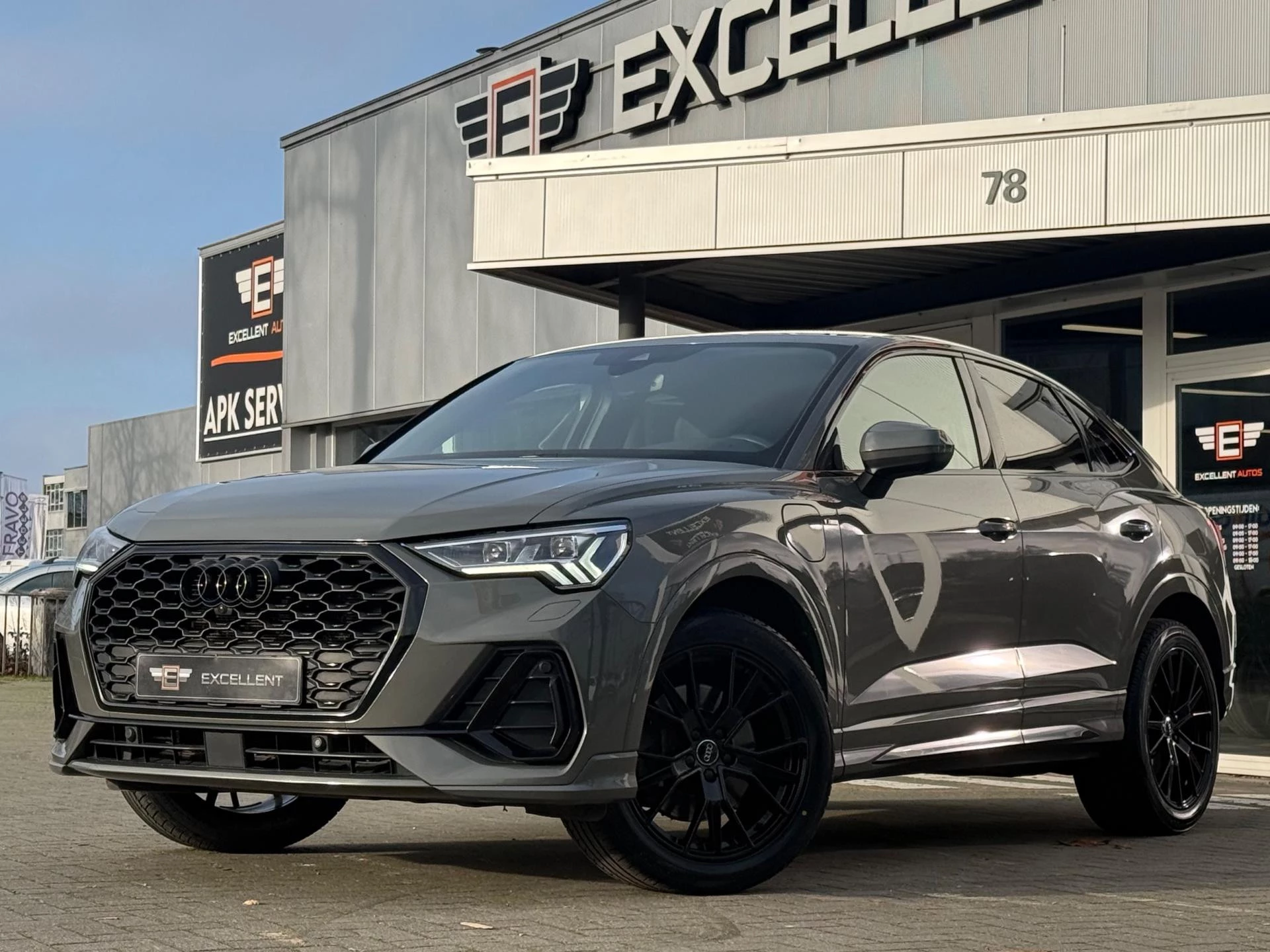 Hoofdafbeelding Audi Q3