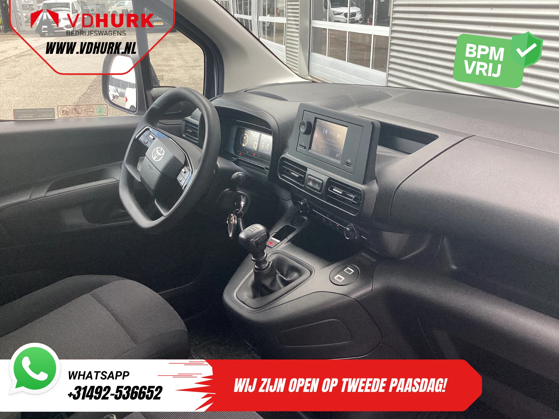 Hoofdafbeelding Toyota ProAce