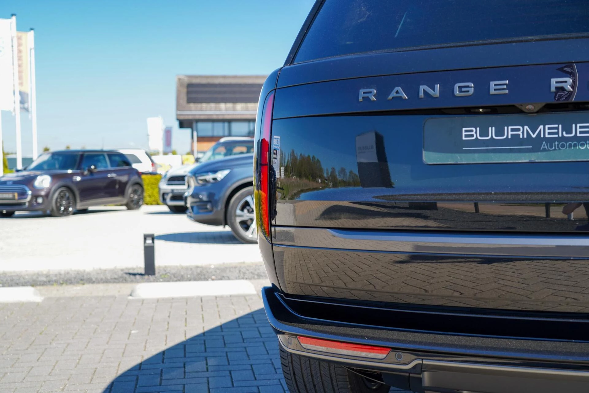 Hoofdafbeelding Land Rover Range Rover