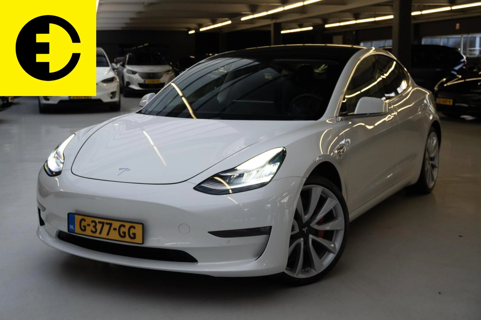 Hoofdafbeelding Tesla Model 3