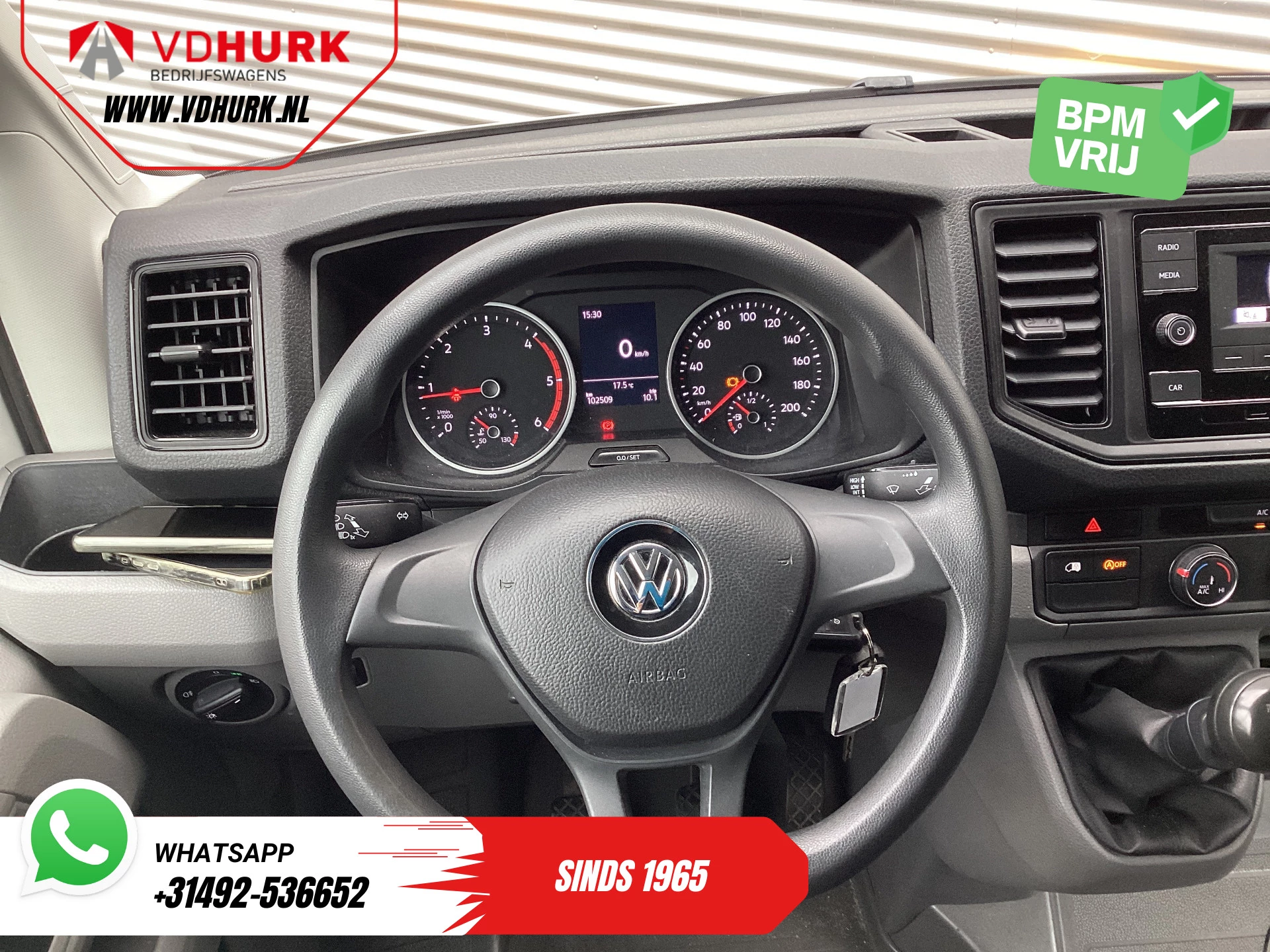 Hoofdafbeelding Volkswagen Crafter
