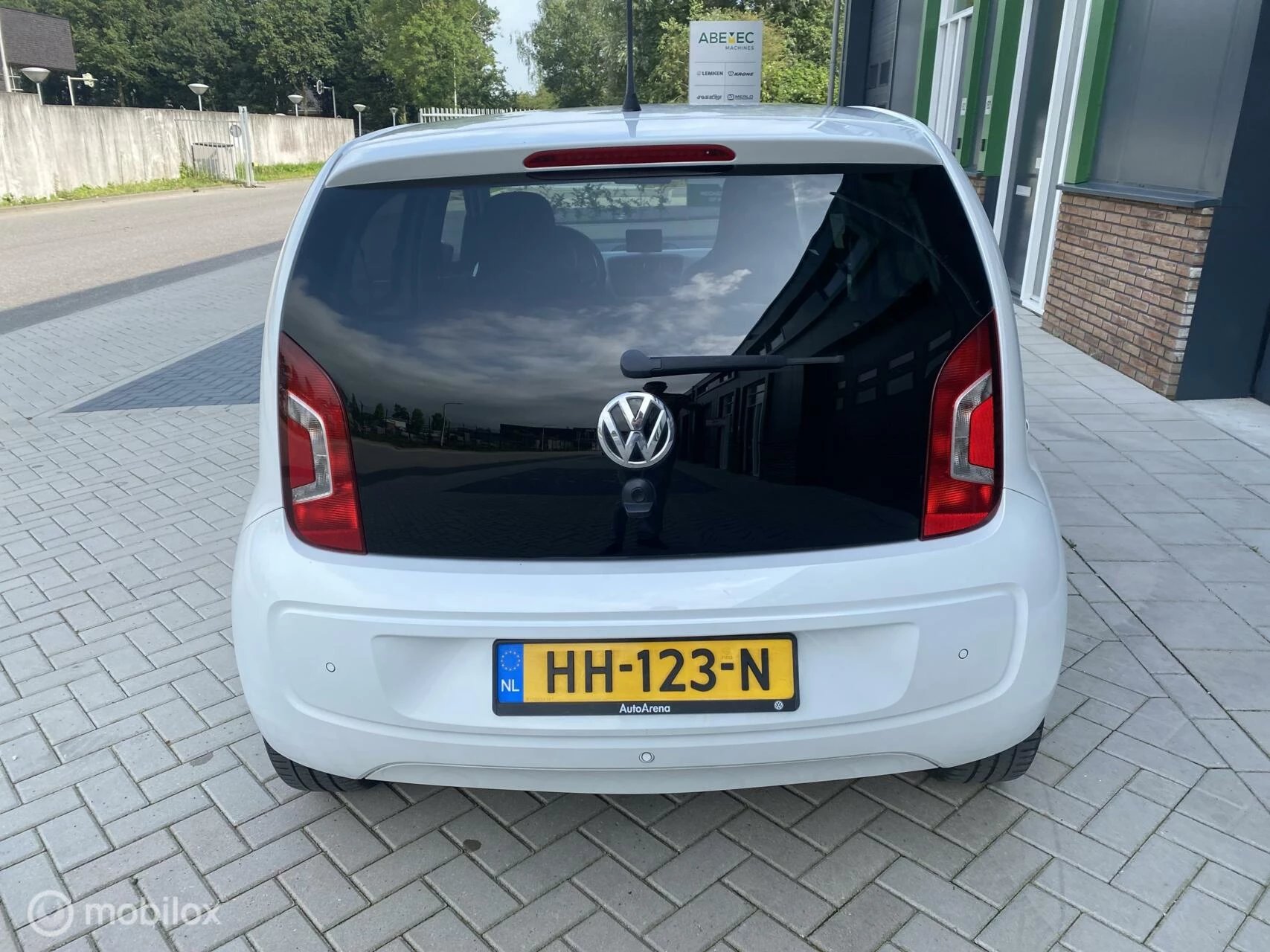 Hoofdafbeelding Volkswagen up!